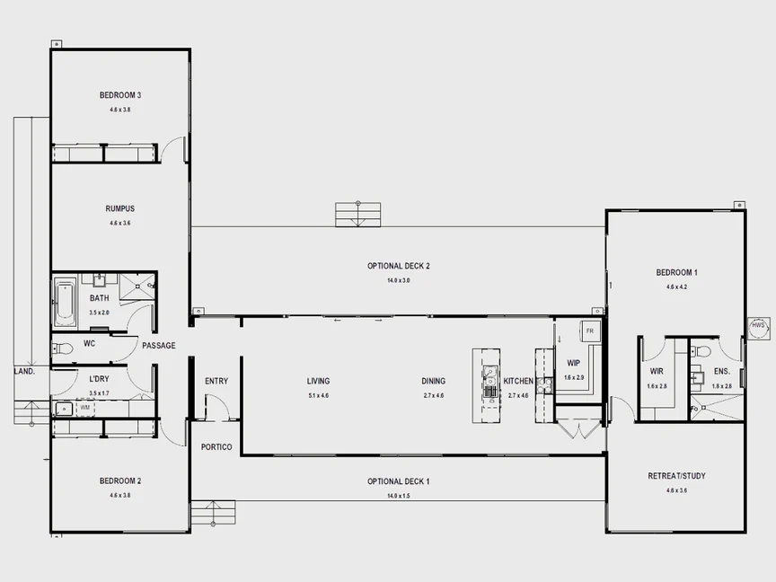 Newhaven 21 Floorplan
